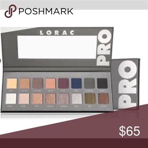 LORAC PRO Palette 2 Eyeshadow Kit .